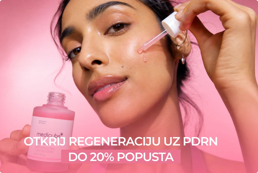 PDRN Pink Peptide Serum — promotivni vizuel