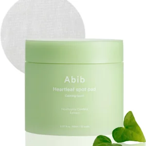 Heartleaf Spot Pad Calming Touch 80ea
