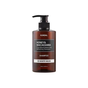Honey & Macadamia Nature Shampoo White Musk 500ml
