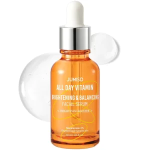 All Day Vitamin Brightening&Balancing Facial Serum 30ml [Renew]