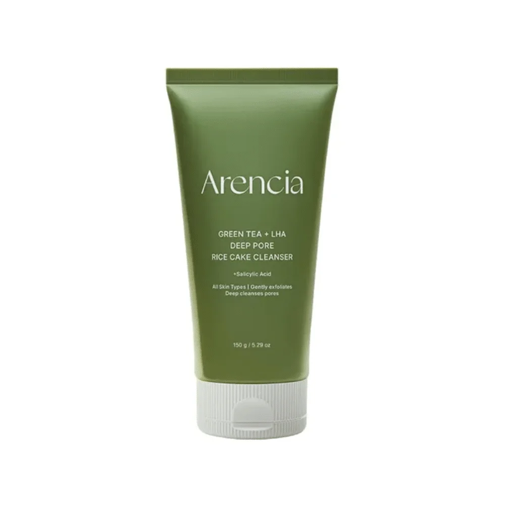 Green Tea + Lha Deep Pore Rice Cake Cleanser