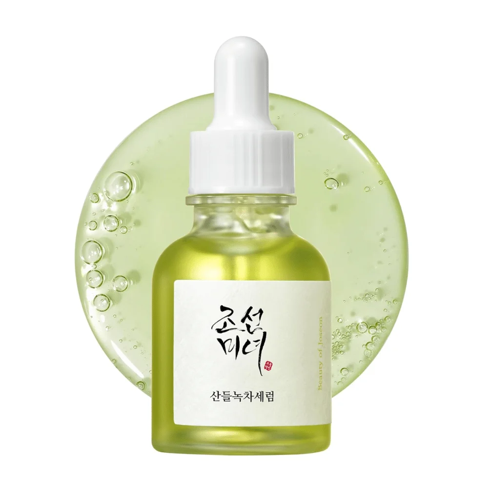 Calming serum : Green tea + Panthenol 30ml | K Beauty