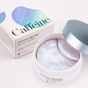 Instant Relief Eye Gel Patches #Caffeine 60ea
