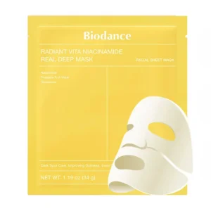 Radiant Vita Niacinamide Real Deep Mask 1ea