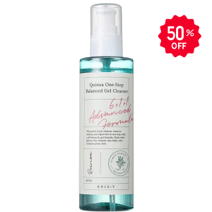 Quinoa One-Step balanced Gel Cleanser 180ml