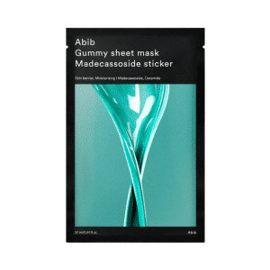 Gummy Sheet Mask Madecassoside Sticker
