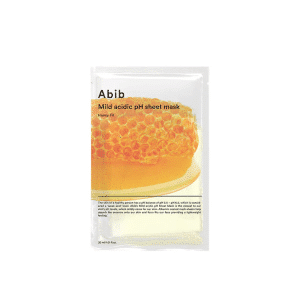 Mild Acidic pH Sheet Mask Honey Fit