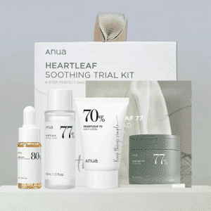 Heartleaf Soothing Trial Kit