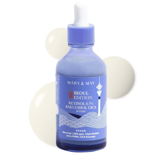 Retinol 0.1% Bakuchiol CICA Serum 80ml