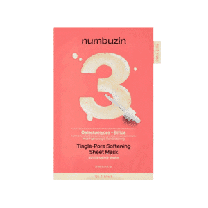 No.3 Tingle-Pore Softening Sheet Mask (1ea)