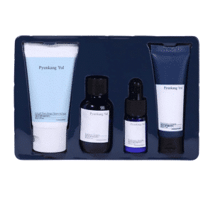 Miniature 4 type Set (Essence Toner 30ml + Moisture Serum 9ml + Nutrition Cream 20ml + Low pH Pore Deep Cleansing Foam 40ml )