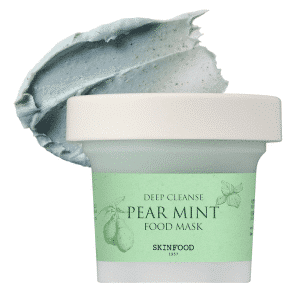 Pear Mint Food Mask 120g