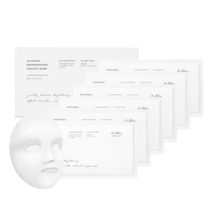 Natural Brightening Velvet Mask 6ea