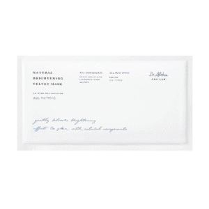 Natural Brightening Velvet Mask 1ea