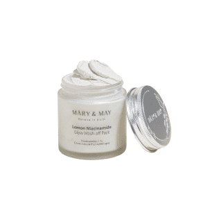 Lemon Niacinamide Glow Wash off Pack 125g