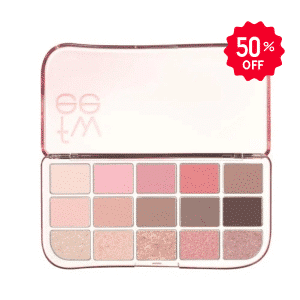 More Mood Eyeshadow Palette04 More Than Red