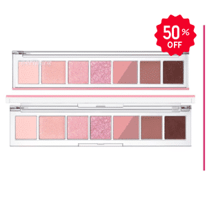 All Take Mood Like Palette Peritage Collection #01 Prestige Pink
