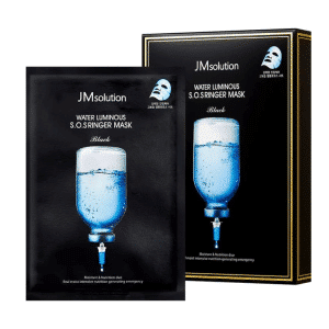 Water Luminous Mask Black 35ml 10ea