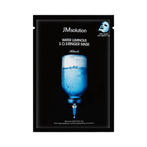 Water Luminous Mask Black 35ml 1ea