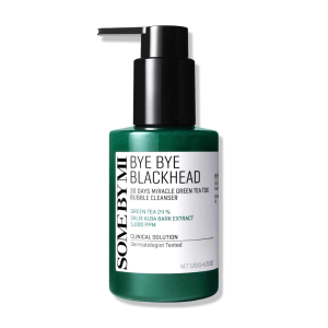 Bye Bye Blackhead 30 Days Miracle Green Tea ToxBubble Cleanser 120g