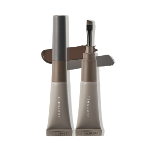 2 In 1 Eyeliner Eyebrow Gel #02 Dark Brown