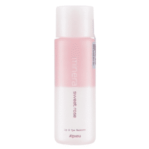Mineral Lip&Eye Remover Sweet Rose 100ml