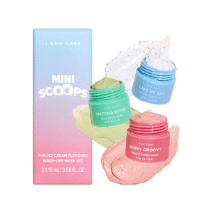 Mini Scoops Wash-Off Mask Set [3 pcs]