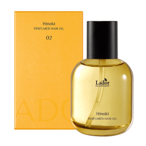 Perfumed Hair Oil 30ml #Hinoki