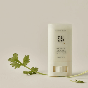 Matte sun stick : Mugwort + Camilia  18g