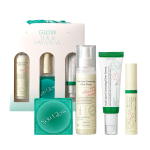 Glow Your Ownway Set (Dark Spot Correcting Glow Toner + Vegan Collagen Eye Serum + Dark Spot Correcting Glow Serum + You Glow Compact Mirror)