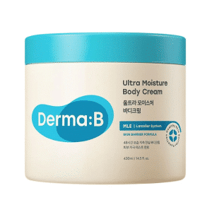 Derma:B Ultra Moisture Body Cream 430ml