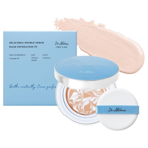 Double Serum Balm Foundation #21 Rose Ivory