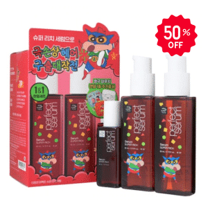 Perfect Serum Special Set Crayon Shin- Chan Edition - 2 Types [Super Rich]