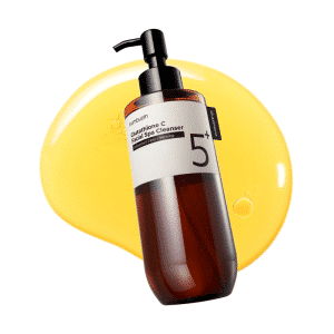 No.5+ Glutathione Vitamin Facial Spa Cleanser 200ml