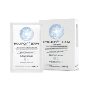 Triple Hyaluron Serum Glowing Mask 25g 10ea