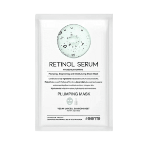 Retinol Serum Plumping Mask 25g 1ea