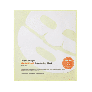 Deep Collagen Niacin Vita C Brightening Mask 1ea