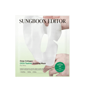 Deep Collagen Cica Teatree Soothing Mask 1ea