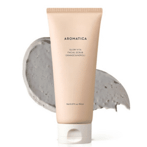 Glow Vita Facial Scrub Orange & Neroli 150ml