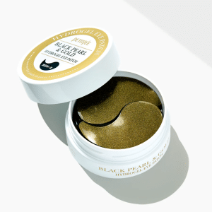 Black Pearl & Gold Hydrogel Eye Patch (60ea)