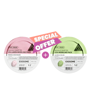 1+1 Reedle Shot Modeling Pack COMBO Collagen and Cica