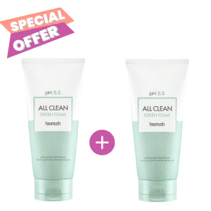 1+1 All Clean Green Foam 150g