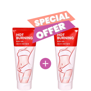 1+1 Hot Burning body Gel 200ml