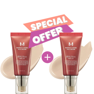 1+1 M Perfect Cover BB Cream SPF42 Pa+++ #23 Natural Beige