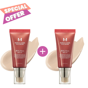 1+1 M Perfect Cover BB Cream SPF42 Pa+++ #23 Natural Beige