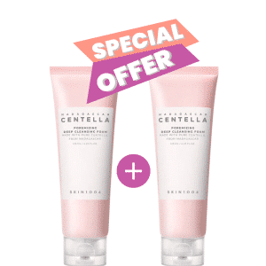 1+1 Madagascar Centella Poremizing Deep Cleansing Foam 125ml