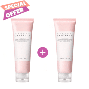 1+1 Madagascar Centella Poremizing Deep Cleansing Foam 125ml