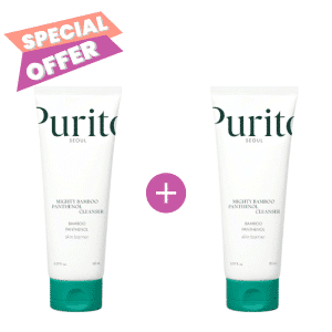 1+1 Mighty Bamboo Panthenol Cleanser 150ml