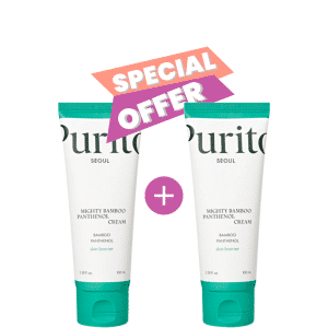 1+1 Mighty Bamboo Panthenol Cream 100ml