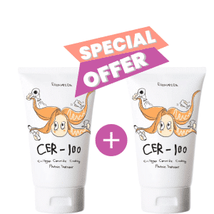 1+1 Milky Piggy Collagen Ceramide Coating Protein Treatment 100ml